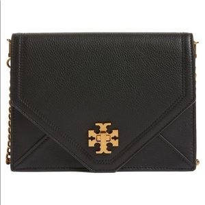 Tory Burch Kira Envelope Leather Crossbody Bag